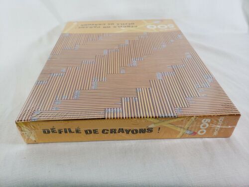New & Sealed - Springbok PENCILS ON PARADE 500 Piece Jigsaw Puzzle - Picture 5 of 11