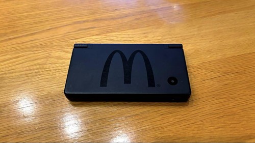 Nintendo DSi McDonald's Limited Console Only Extremely Rare in Stock ...