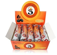 Sunlight Charcoal Tablets for Incense– Quick Light Charcoal Tablets – Charcoal D