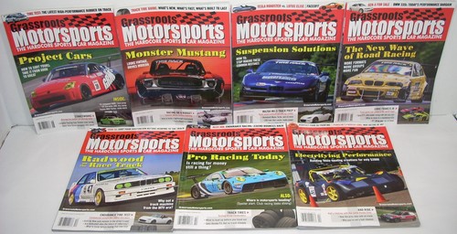 Grassroots Motorsports Magazine ( Lot of 32 ) Sports Car 2018-2022 Road Racing - Picture 8 of 9