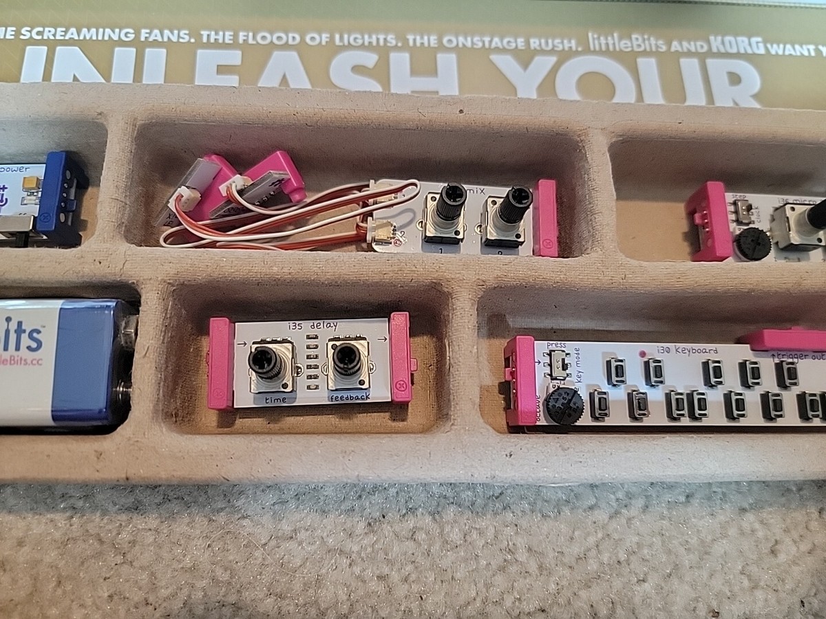［希少］　littleBits KORG synth kit 12bit s-l400.jpg