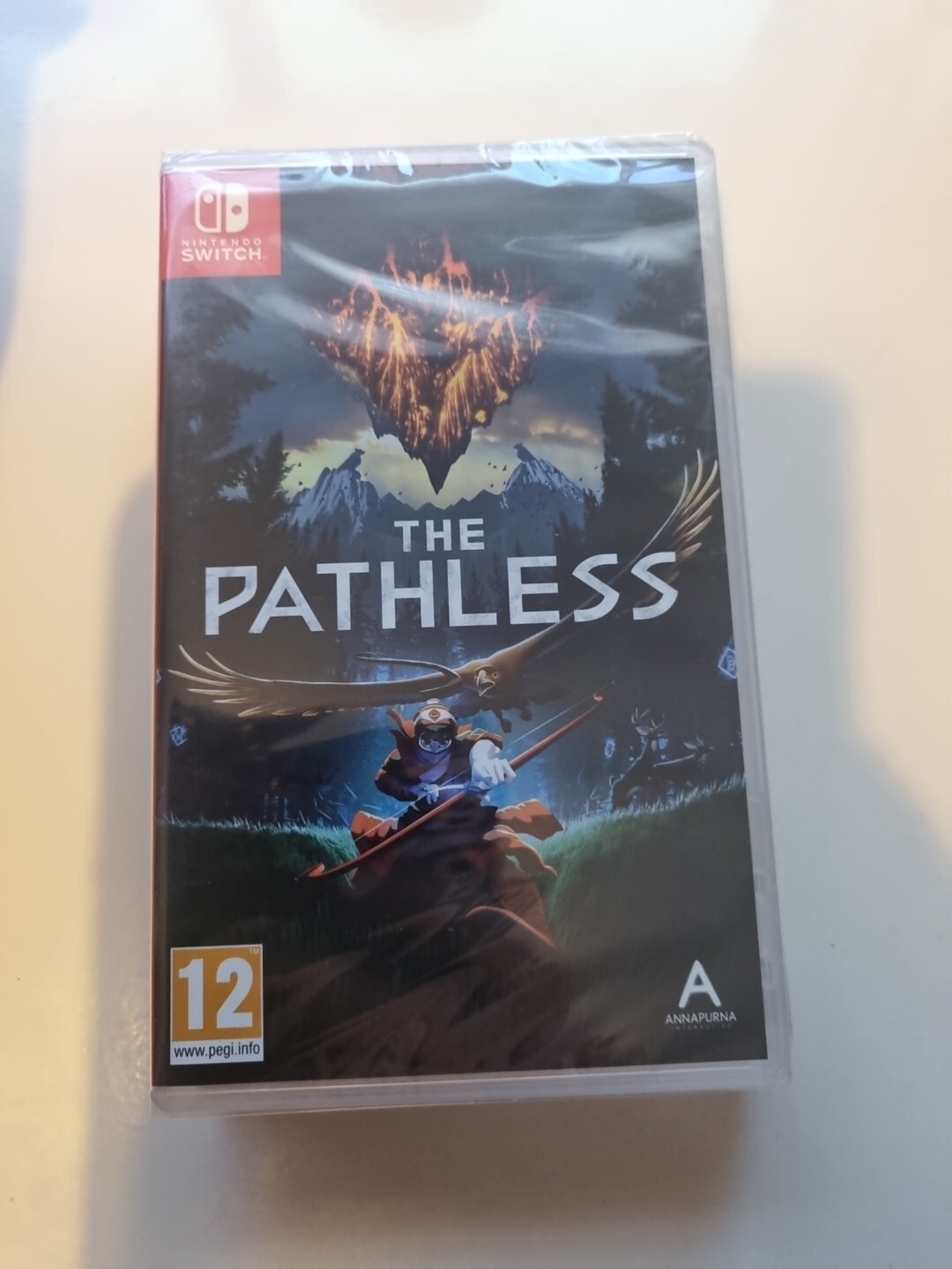 The Pathless (Nintendo Switch) 🚚📦 [NEW & SEALED] **CHEAP PRICE**