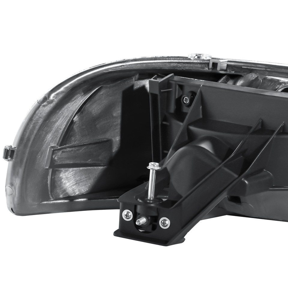 2003 Silverado Headlights Oem Chrome Headlights With Bumper Lamps For 1999-2006 GMC Yukon &amp; Sierra - Pair Headlights For