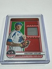 2023 Panini Stars & Stripes-Sebastiano Catellani U18-SC Relic