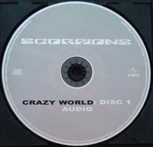 Crazy World [CD/DVD] [Deluxe Edition] by Scorpions (Germany) (CD