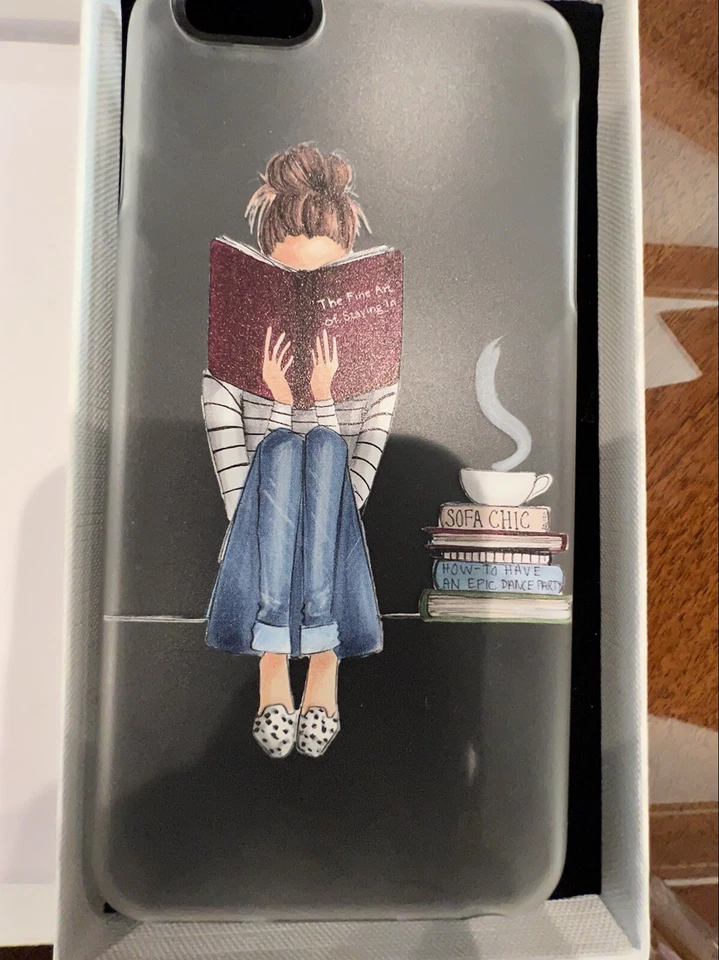 Funda Casetify Classic Grip para Apple iPhone 6/6S/7/8 Bellas Artes de Permanecer Nueva Foto 2 de 4