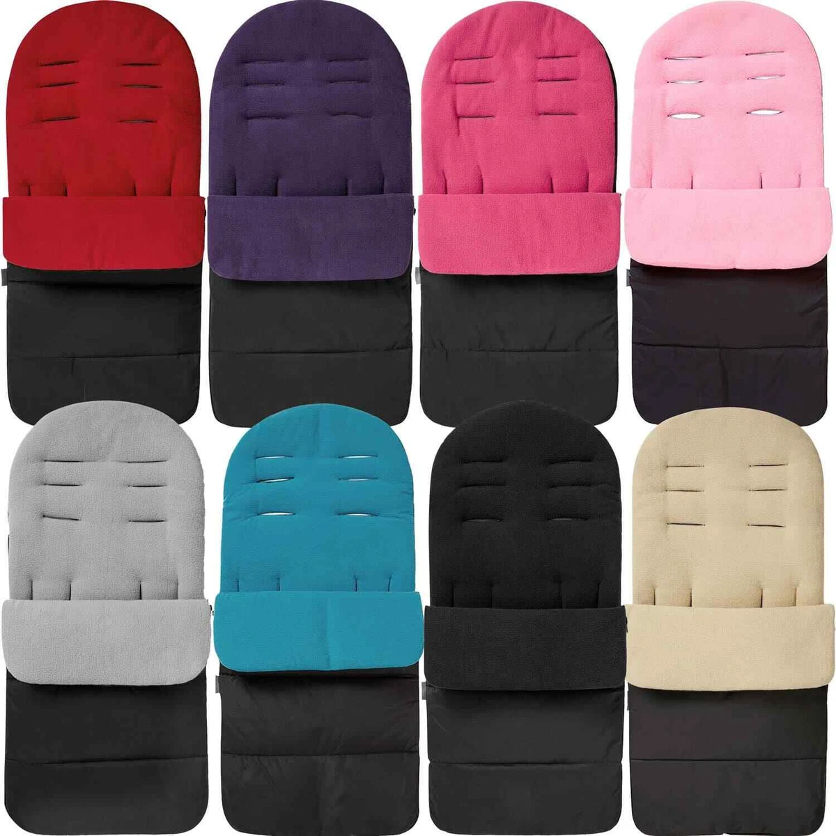 Uppababy top compatible footmuff