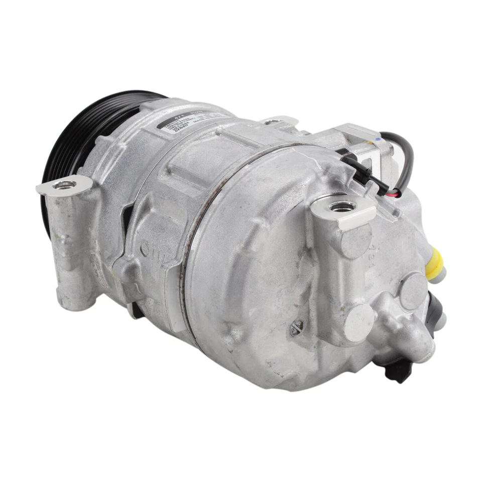 A/C Compressor With Clutch Denso 64529122618 For BMW E82 E88 E90 E91 E92 - Image 4 of 4
