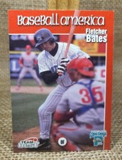 1999 Team Best Fletcher Bates Baseball Card #10 Sea Dogs FREE S&H A9