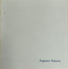 S. A. AUGUSTO SCIACCA 1985 s. e.