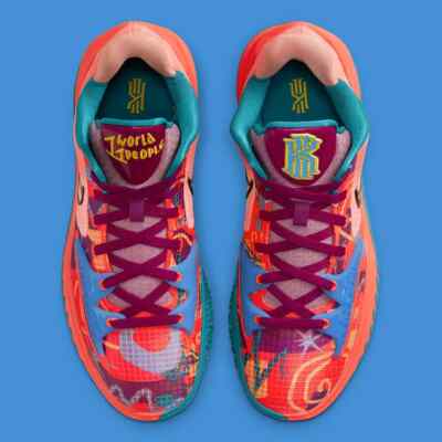 Size 10.5 - Nike Kyrie 4 Low 1 World 1 People for sale online | eBay