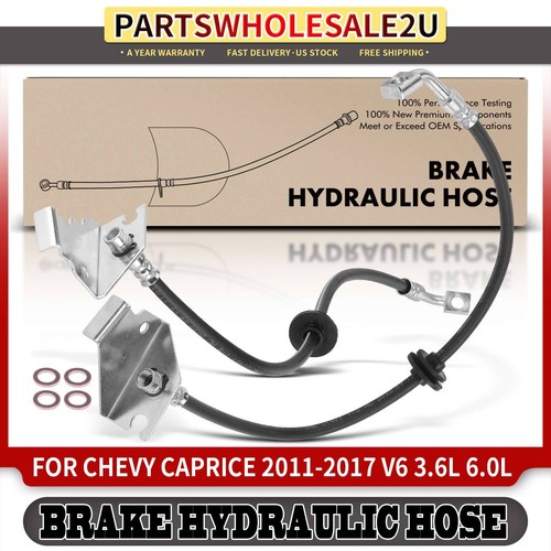 Front Left &amp; Right Brake Hydraulic Hose For Chevrolet Equinox