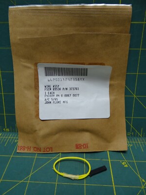 John Fluke MFG Wire Assembly  PN: 373761  NSN: 6625-01-129-2358