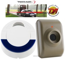 DAKOTA ALERT DCMA-4000 WIRELESS MOTION DRIVEWAY SECURITY ALARM - 1 SENSOR - NEW