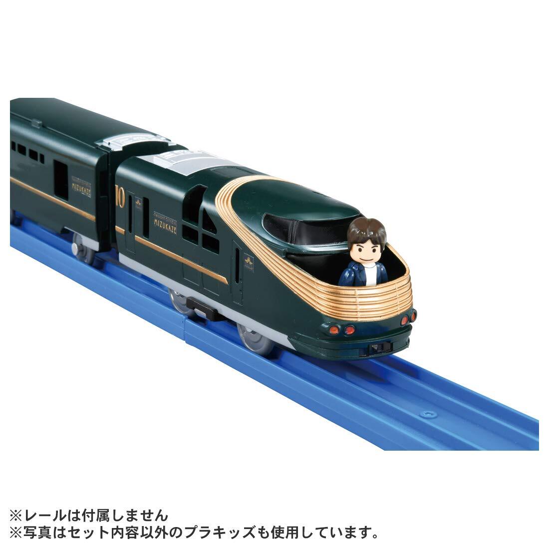 TAKARA TOMY "Plarail Cruise Train DX Series TWILIGHT EXPRESS Mizukaze
