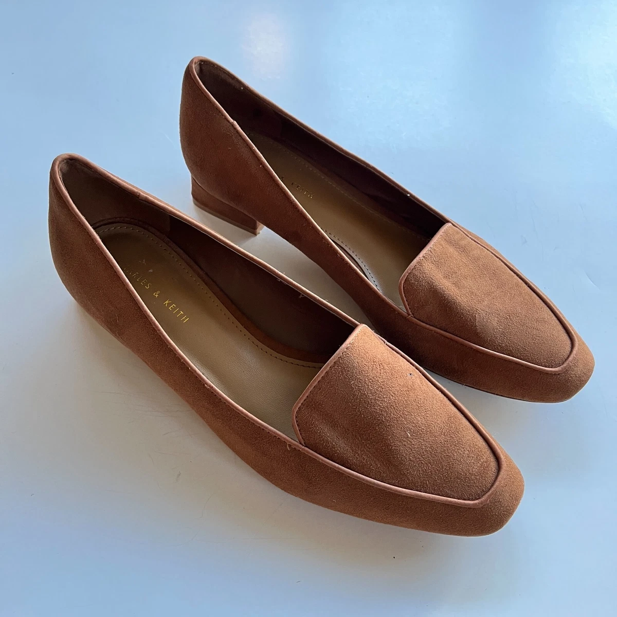 Charles and keith hotsell slip on loafer