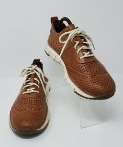 cole haan men's zerogrand perforated sneakers