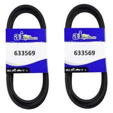 2PK K Micro Rib Pump Drive Belt for Toro Exmark 1-633569 Lazer Z