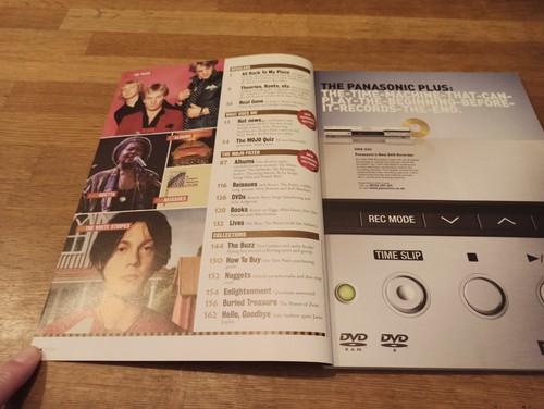 Mojo music magazine UK # 1 - 199 pick choose your issue from list - Picture 134 of 386