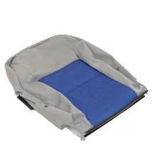 Sitzbezug vorn rechts Lehnen Bezug VW T5 Camper Campmobil 04-07 Stoff grau blau