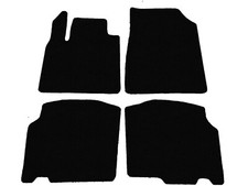 Fußmatten, Autoteppiche für Renault Kangoo III 2021-…, Schwarz x14 Rand