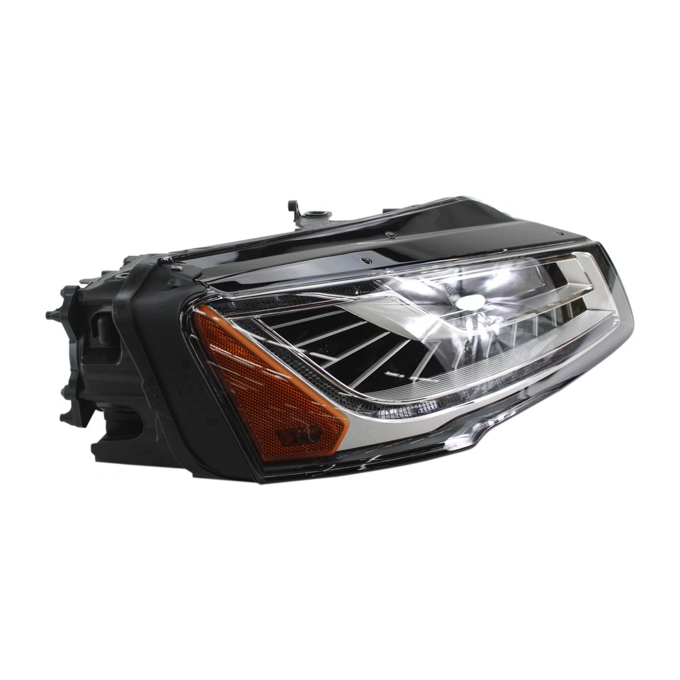 Conjunto de faros delanteros derecho pasajero Hella 011496461 para Audi A8 Quattro S8 Foto 2 de 4