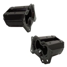 New Front Driver & Passenger Side Bumper Bracket Set For 2019-2021 Altima