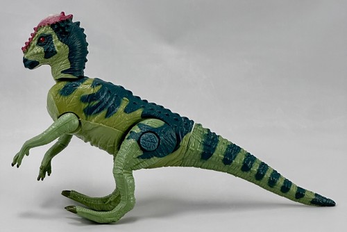 JURASSIC PARK 2 THE LOST WORLD PACHYCEPHALOSAURUS KENNER JP RAM HEAD 1997 - Picture 2 of 11