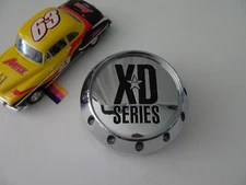 KMC XD SERIES Chrome Custom 8 LUG Wheel Center Cap # 464K131-2, S604-17
