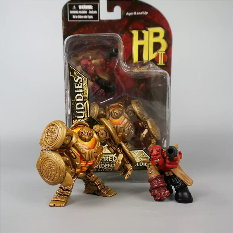 Hellboy II: The Golden Army Prince Nuada And Wink Red Figure