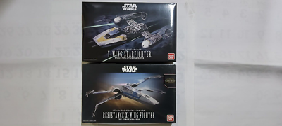 Bandai 1/72 Star Wars Y-Wing & X-Wing | eBay