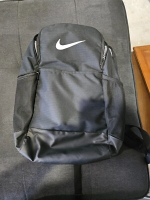BLACK NIKE NYLON BACK PACK