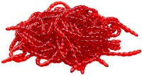 Ftm Omura Baits Bloodworm Banane - 15G GummiwüRmer Zum Forellenangeln, Blutwurm