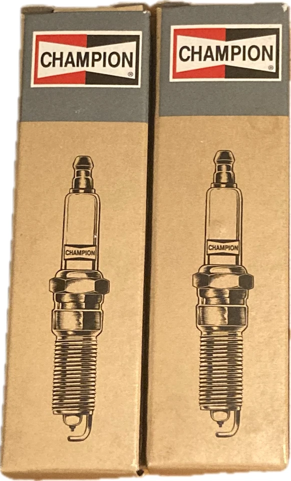 Lote de 2 bujías Champion 830/RL86C Copper Plus para una amplia gama de motores Foto 2 de 3