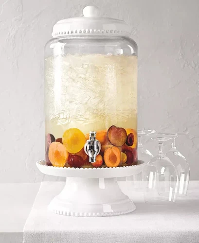 Martha Stewart Collection Beaded Beverage Dispenser