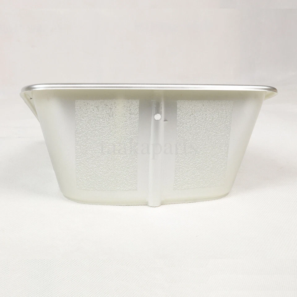 Par de bisel de faros de plástico gris para Freightliner FL50, FL60, FL70, FL80, FL106 Foto 2 de 4