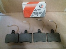 FRONT DISC BRAKE PADS FOR CITROEN AMI SUPER GS CLUB PALLAS X-2 1220cc CBS DP45