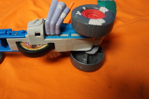 Vintage Teenage Mutant Ninja Turtles Sewer Dragster 1990 Playmates - Picture 6 of 8