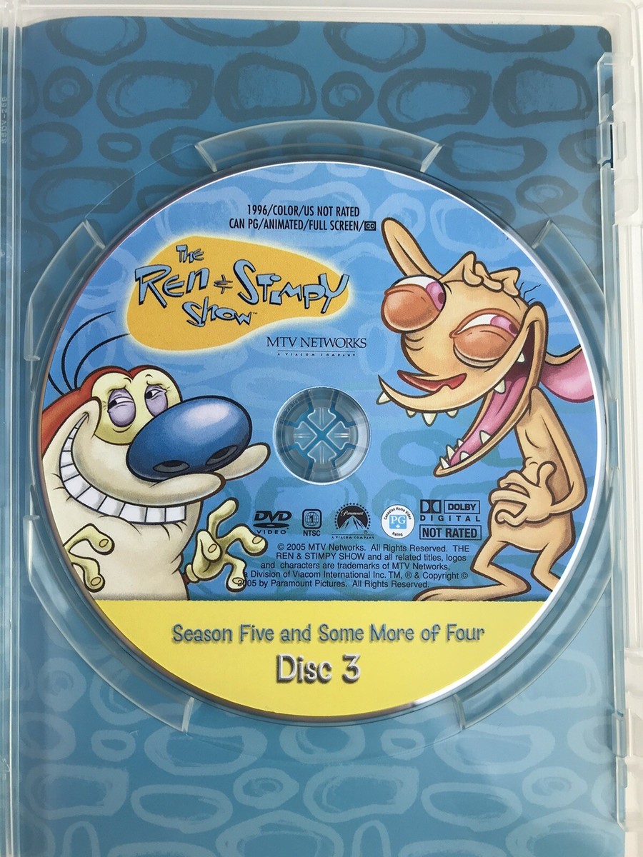 【中古】 Ren & Stimpy Show Season 5 & Some More of 4 [DVD] [輸入盤] The Ren & Stimpy Show - Season Five and Some More of Four used pre