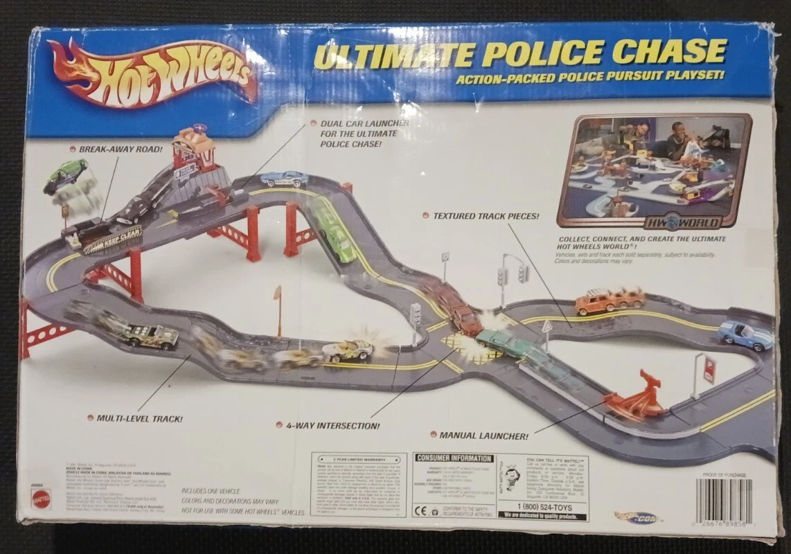 Hot wheels police chase hotsell