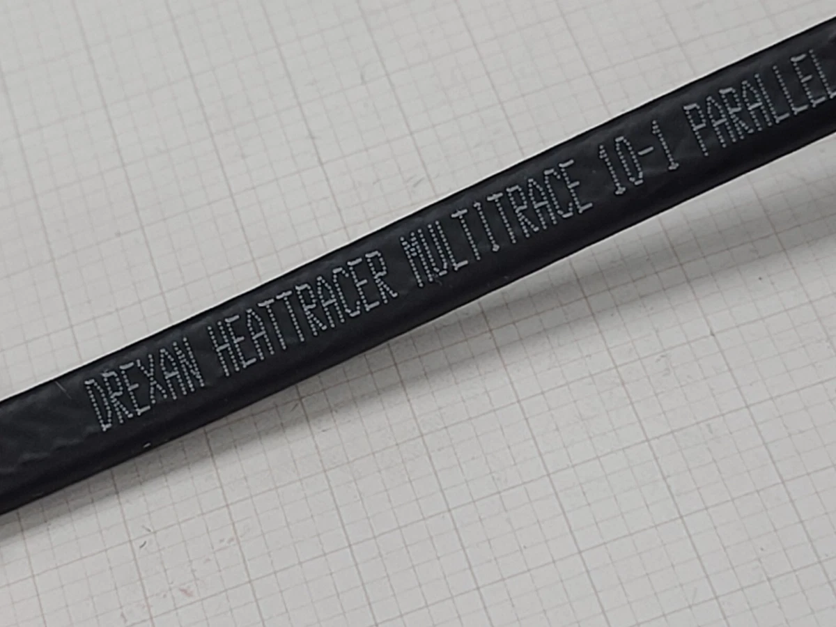Drexan MT10-1 MultiTrace Self-Regulating Heating Cable 10 Watts/Ft 120V  /5ft | eBay