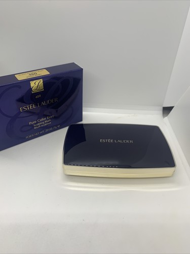 Estée Lauder Blush 480 Spiked Berry Pure Color Envy .25oz NIB Full Size Rare - Picture 3 of 3