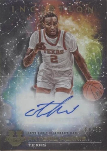 2022-23 Bowman Inception University - Arterio Morris #PMP-AM