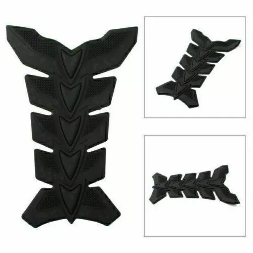 Universal Motorcycle Gas Fuel Oil Tank Pad Fish Bone 3D Decal Sticker Protector - Picture 23 of 32