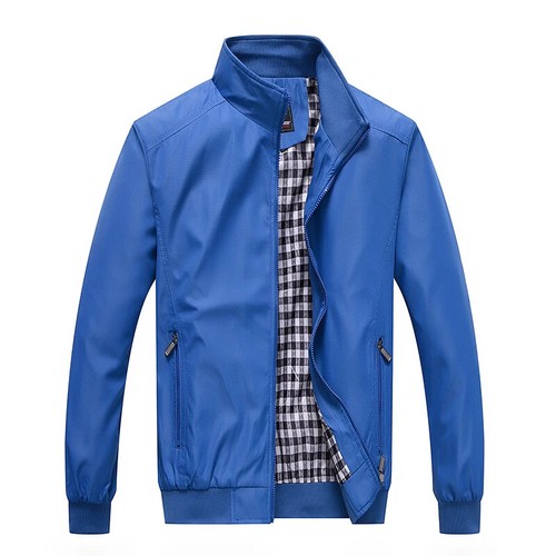 Men's Coat Fashion Trend Casual Jacket Large Loose Cardigan Middle aged Fashion - Picture 18 of 18