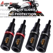 XSR700 CNC Frame Sliders Crash Protector For YAMAHA XSR 700 2016-2025