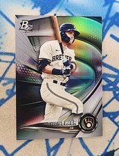 2022 Bowman Platinum Top Prospect Tyler Black #Top-71 - Brewers