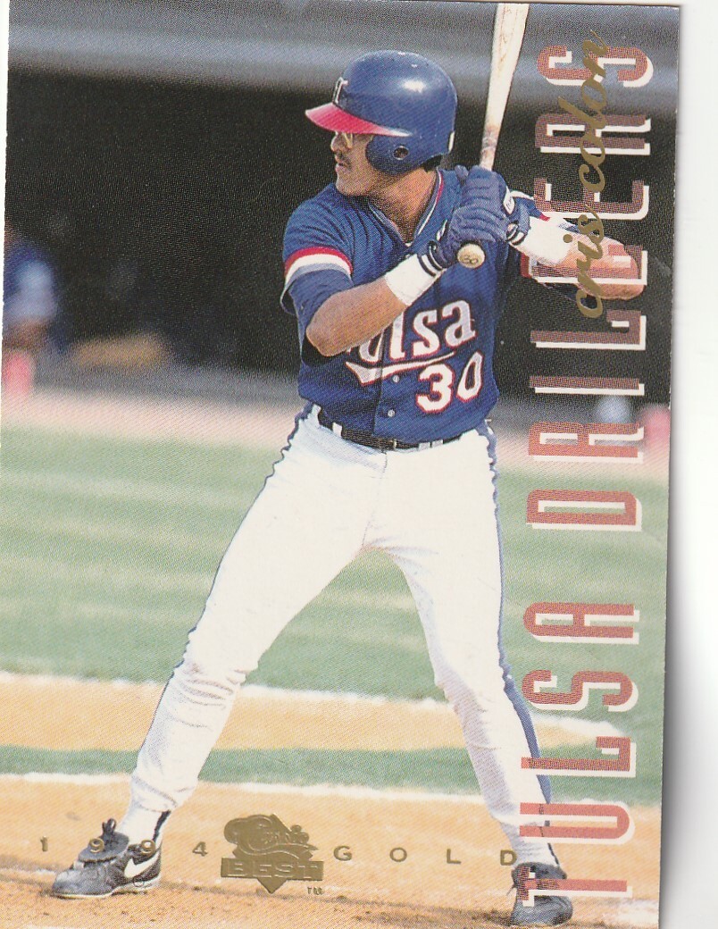 FREE SHIPPING-MINT-1994 Classic Best Gold Minor League Cris Colon #180
