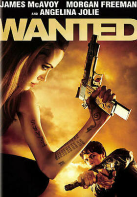 Wanted (DVD, 2008, Full Screen) NEW