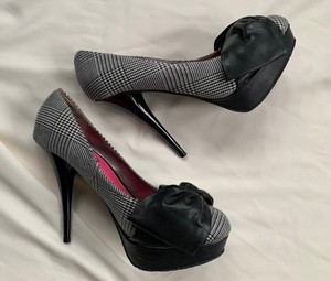 candies black heels